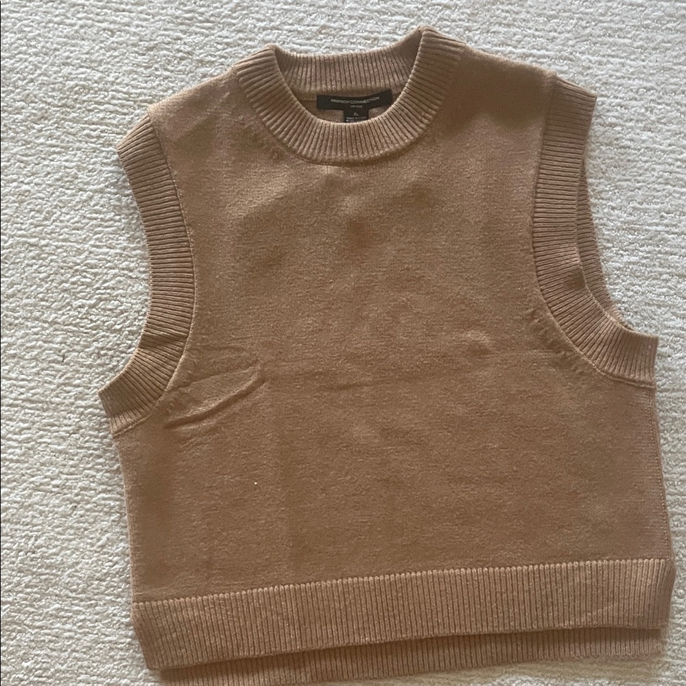 French Connection Crewneck Sweater Vest